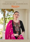 Mausam By Banwery 14KG Rayon With Heavy Embroidery Kurti With Plazo Dupatta Wholesale Market In Surat
